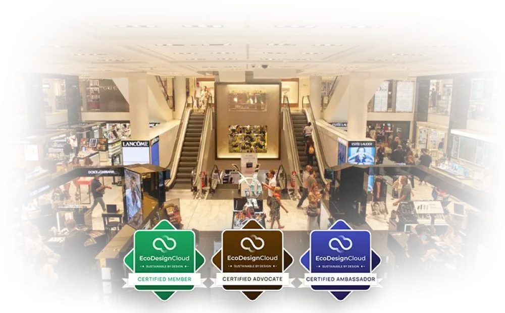 ecodesigncloud the standard for environmental impact of promotional materials